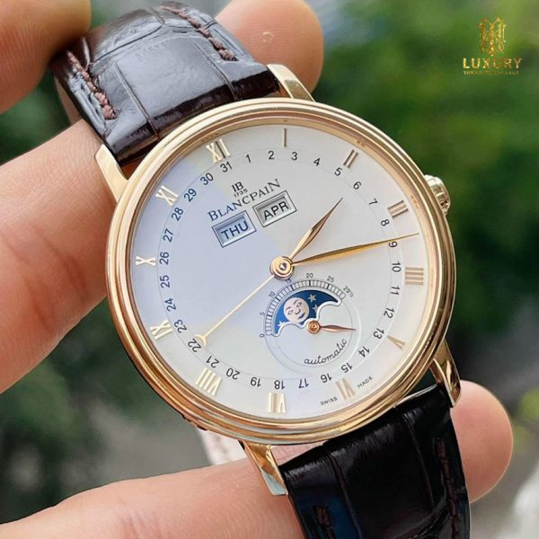Đồng hồ Blancpain Villeret - HT Luxury Watch - Đồng Hồ Thụy Sỹ Chính Hãng